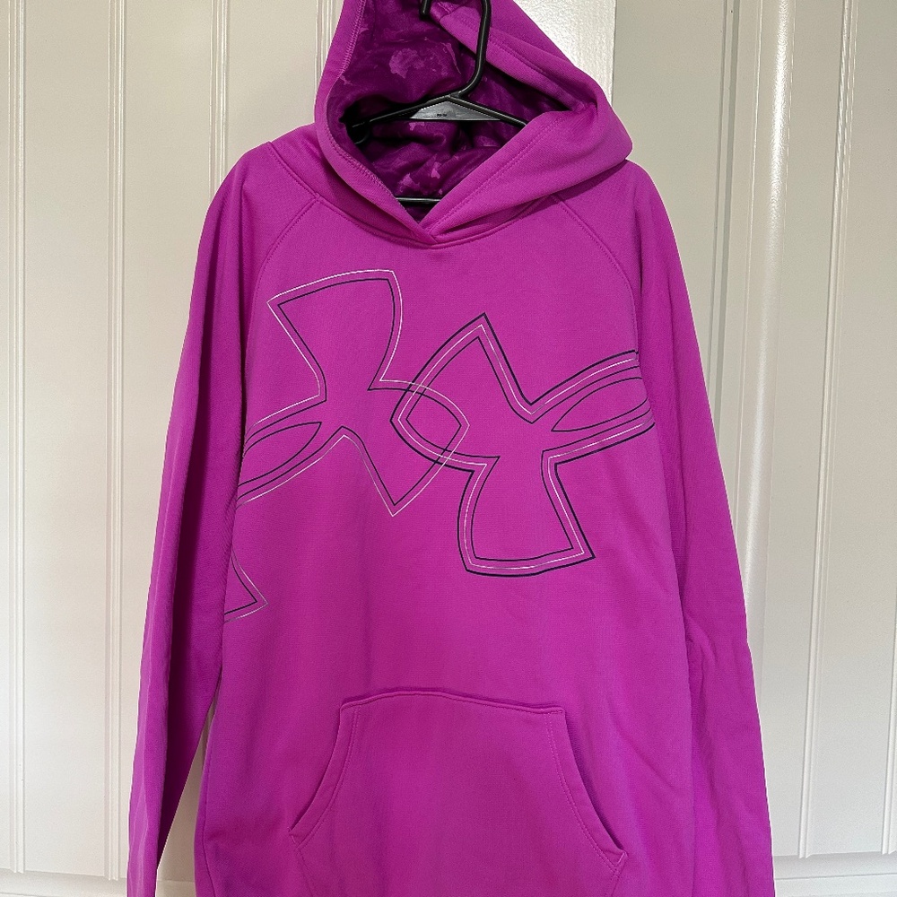 Girls Under Armor hoodie